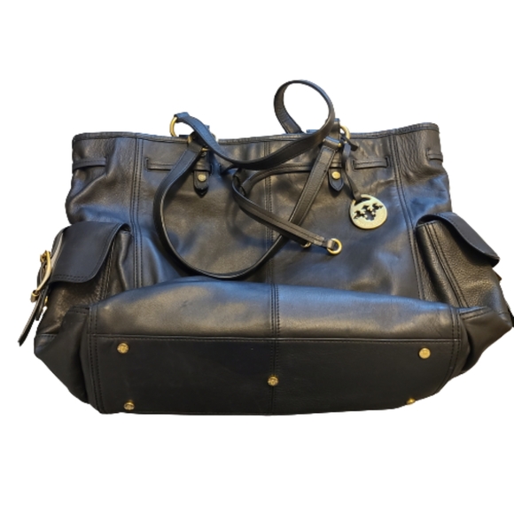 *Prix De Dressage Leather Handbag - Picture 1 of 6